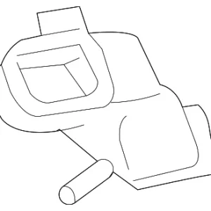 Defroster Duct - Mazda (TD11-60-181)