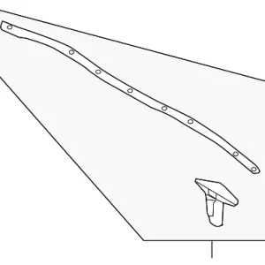 Rear Seal - Mazda (D651-56-760)