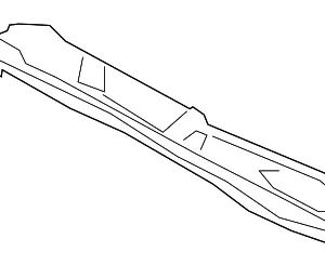 Plenum Panel - Mazda (BHR1-56-H1XA)
