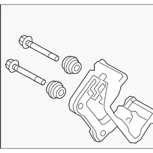 Caliper Mount - Mazda (GMY0-26-28X)