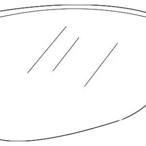 Body(L) Door Mirror - Mazda (KD45-69-181K)