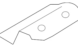 Lock - Mazda (GJ6A-64-45Y-02)