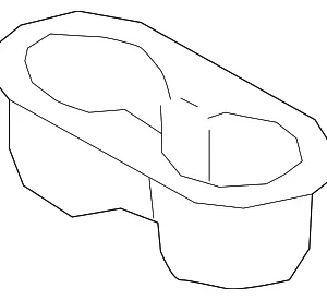 Armrest Cover - Mazda (BHP5-88-3B1-39)