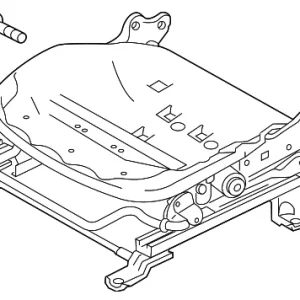 Seat Adjuster - Mazda (BBP2-88-H50B)
