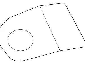 Corner Panel Bracket - Mazda (BCJH-70-114)