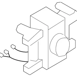 Switch Housing - Mazda (DC49-66-1B1)
