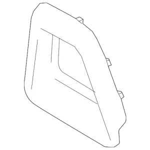 Front Cover - Mazda (N243-69-71XA-02)