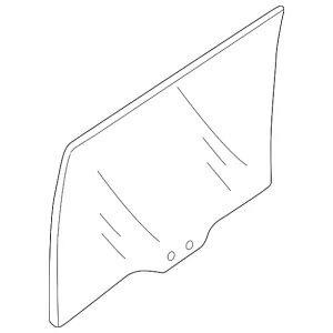 Glass - Mazda (LC62-72-511C)