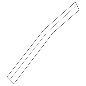 Inner Windshield Pillar Reinforcement - Mazda (GJR9-70-245)