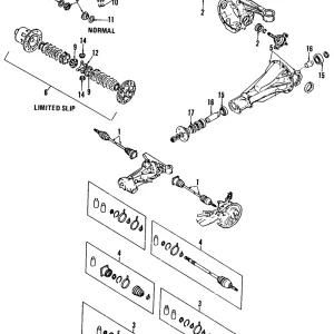 Gear Kit - Mazda (M050-27-251B)