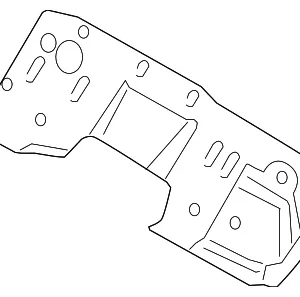 Seat Mount - Mazda (GS3L-53-72X)