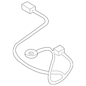 Negative Cable - Mazda (ZZCA-67-260)