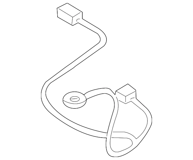 Negative Cable - Mazda (ZZCA-67-260)