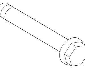 Compressor Mount Bolt - Mazda (9XG1-03-797L)