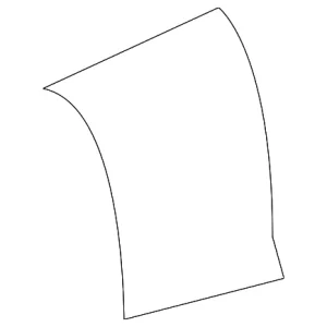Seat Back Cover - Mazda (CC43-88-181A-02)