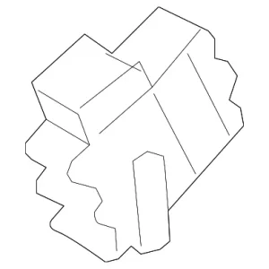 Actuator - Mazda (BP4M-61-A60A)