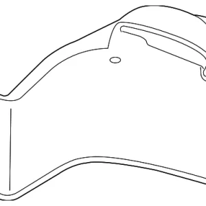 Quarter Trim Panel - Mazda (NE51-68-520G-02)