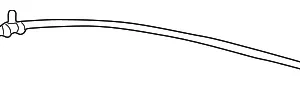 Vacuum Hose - Mazda (ZZP1-61-608)