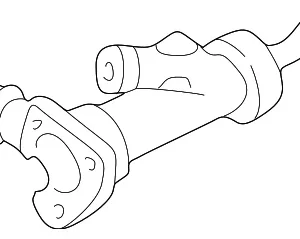 Thermostat Housing - Mazda (AJ03-15-176A)