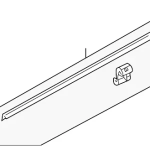 Belt Weather-Strip - Mazda (T001-50-640D)