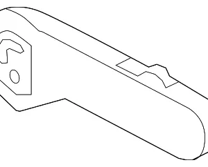 Armrest Cover - Mazda (CG27-88-2D1-34)