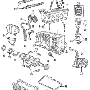Valve Springs - Mazda (YF09-12-115)