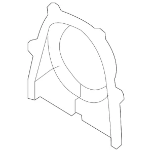 Rear Main Seal Retainer - Mazda (LF01-11-310B)