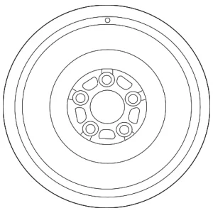 Spare Wheel - Mazda (9965-35-4060)