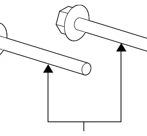 Alternator Mount Bolt - Mazda (9XF0-01-310M)