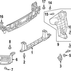 Impact Bar - Mazda (DN4E-50-260)