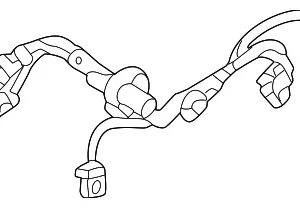 Wire - Mazda (DN4J-67-SH0A)