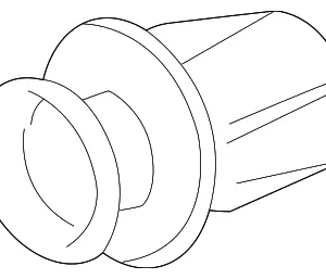 Air Inlet Tube - Mazda (ZZP0-14-616)
