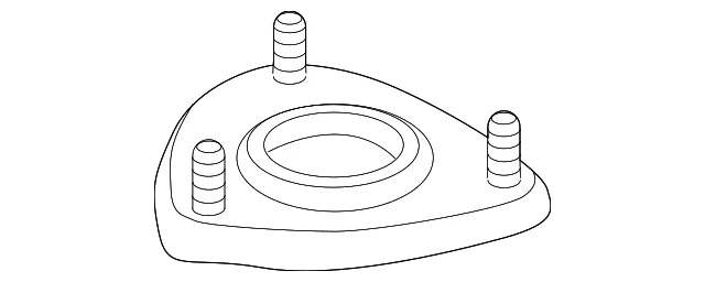 Mount Plate - Mazda (VA40-34-380)