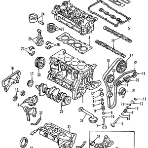 Valve Cover - Mazda (Z506-10-210A)