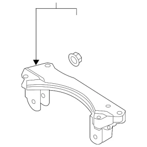Differential Mount - Mazda (DFR9-28-850)
