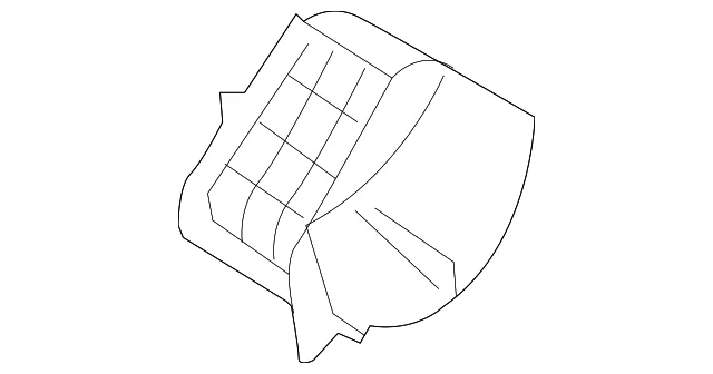 Blower Case - Mazda (BP4K-61-B01)