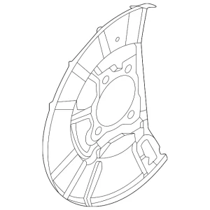 Splash Shield - Mazda (K13T-33-271)