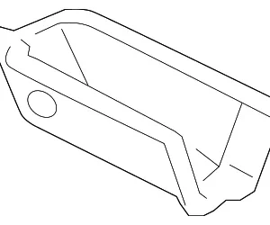 Torque Box - Mazda (C235-54-381A)
