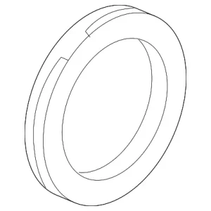 Outer Seal - Mazda (GA70-25-742)