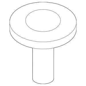 Lower Bracket Spacer - Mazda (B45L-43-7G3)