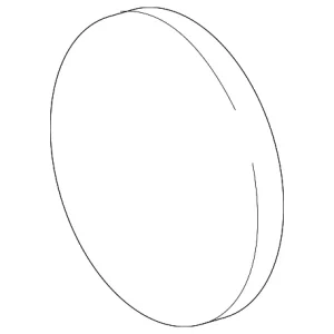 Pulley Cap - Mazda (RF5C-18-W37)