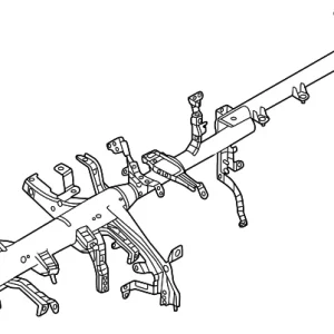 Reinforced Beam - Mazda (KMV6-60-420)