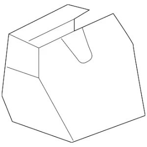 Outer Cover - Mazda (ZZP0-57-051)