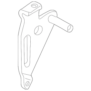 Pulley Bracket - Mazda (KL01-15-950D)