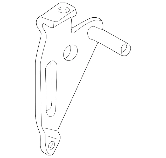 Pulley Bracket - Mazda (KL01-15-950D)