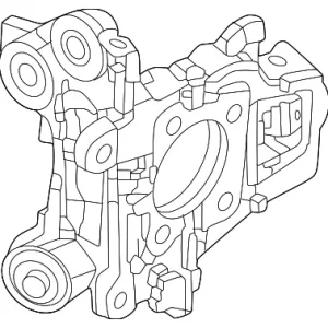 Knuckle - Mazda (KJK3-26-11X)