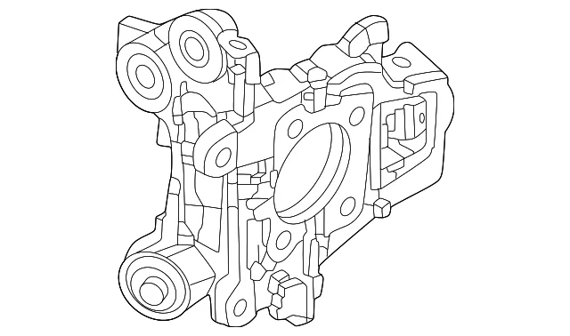 Knuckle - Mazda (KJK3-26-11X)