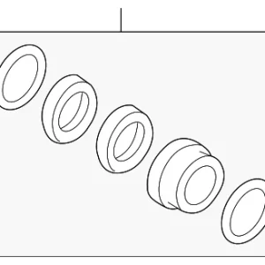 End Cover - Mazda (C273-32-202)