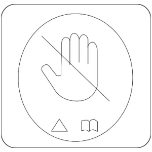 Label - Mazda (C513-69-032B)