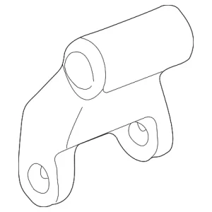 Spring Shackle - Mazda (ZZM0-28-144)